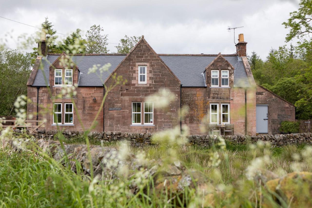Ghillie'S Cottage Penpont Zewnętrze zdjęcie